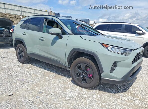 2T3P1RFV7LC118311 2020 TOYOTA RAV4 Green Delantero derecho