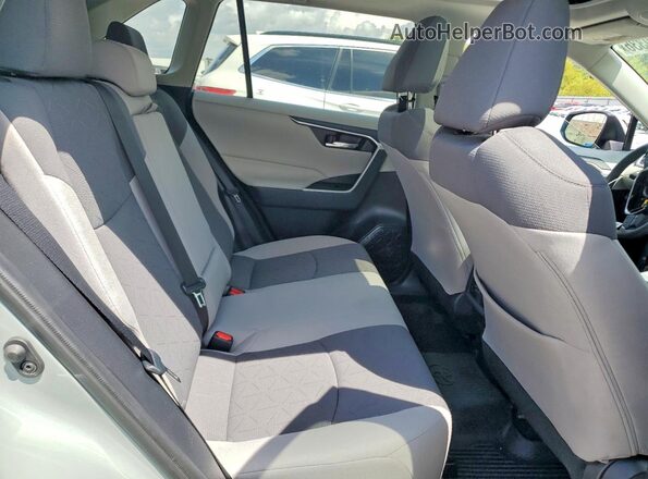 2T3P1RFV7LC118311 2020 TOYOTA RAV4 Green Vista interior trasera