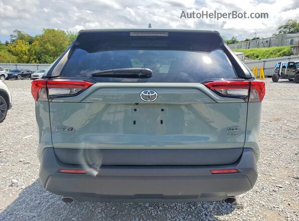 2T3P1RFV7LC118311 2020 TOYOTA RAV4 Green Vista trasera