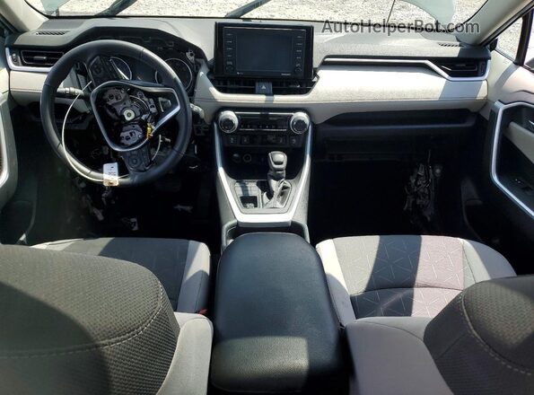 2T3P1RFV7LC118311 2020 TOYOTA RAV4 Green Vista del salpicadero