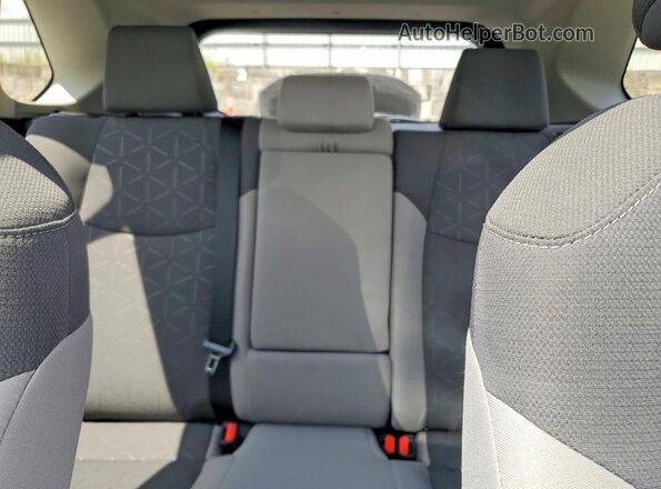 2T3P1RFV7LC118311 2020 TOYOTA RAV4 Green Vista de los asientos traseros