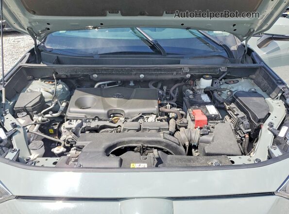 2T3P1RFV7LC118311 2020 TOYOTA RAV4 Green Vista del compartimento del motor