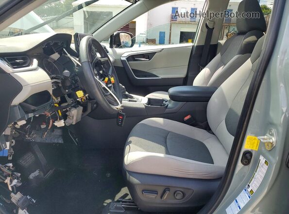 2T3P1RFV7LC118311 2020 TOYOTA RAV4 Green Vista interior delantera