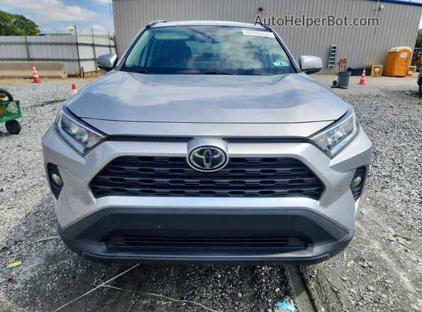 2T3P1RFV7LC128143 2020 TOYOTA RAV4 Silver Vista frontal