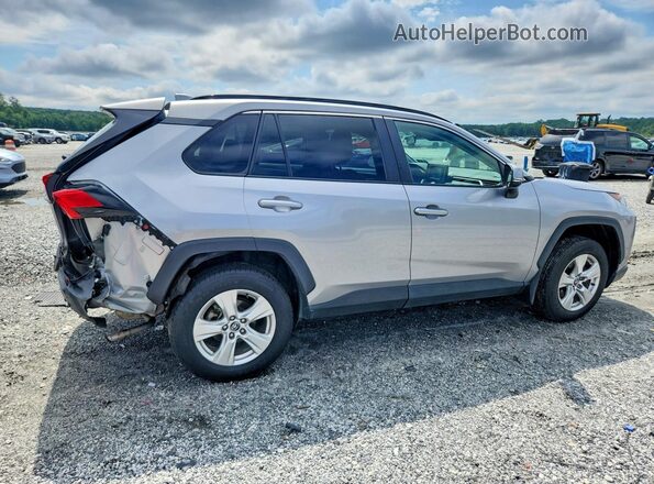 2T3P1RFV7LC128143 2020 TOYOTA RAV4 Silver Trasero derecho