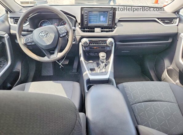 2T3P1RFV7LC128143 2020 TOYOTA RAV4 Silver Vista del salpicadero