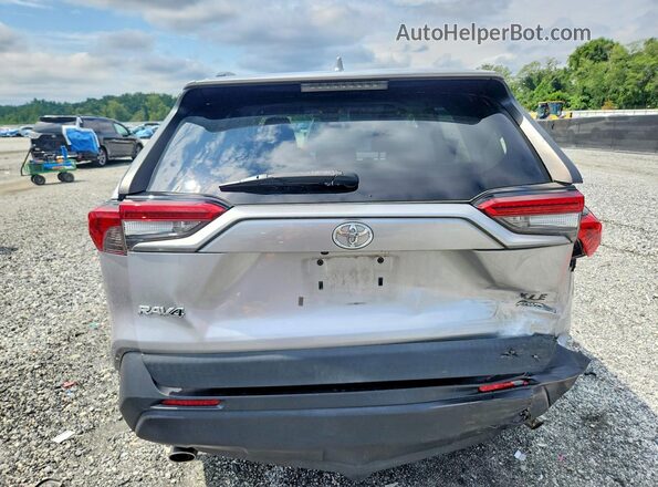 2T3P1RFV7LC128143 2020 TOYOTA RAV4 Silver Vista trasera