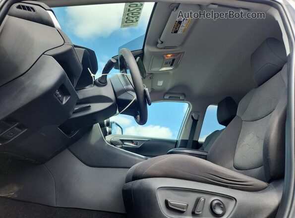 2T3P1RFV7LC128143 2020 TOYOTA RAV4 Silver Vista interior delantera