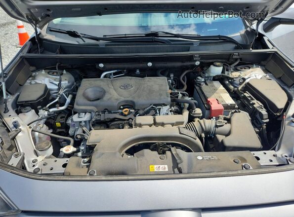 2T3P1RFV7LC128143 2020 TOYOTA RAV4 Silver Vista interior trasera