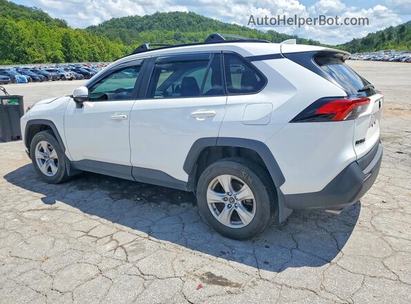 2T3P1RFV7LC140616 2020 TOYOTA RAV4 White Задня ліва чверть