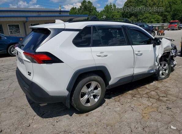 2T3P1RFV7LC140616 2020 TOYOTA RAV4 White Задня права чверть