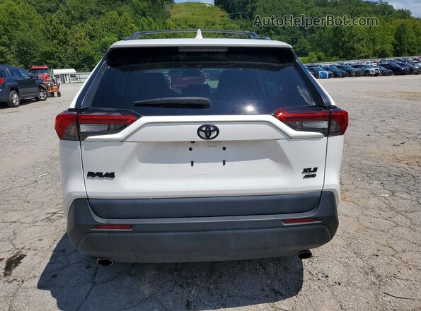 2T3P1RFV7LC140616 2020 TOYOTA RAV4 White Вид ззаду