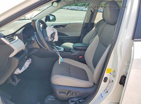 2T3P1RFV7LC140616 2020 TOYOTA RAV4 White Вид салону спереду