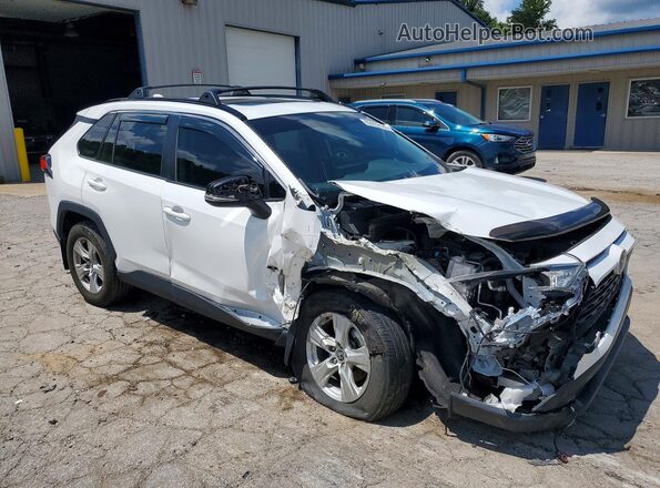 2T3P1RFV7LC140616 2020 TOYOTA RAV4 White Передня права чверть