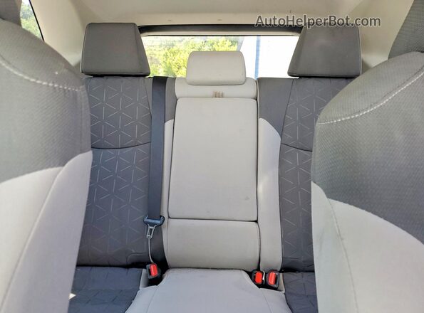2T3P1RFV7LC140616 2020 TOYOTA RAV4 White Вид задніх сидінь