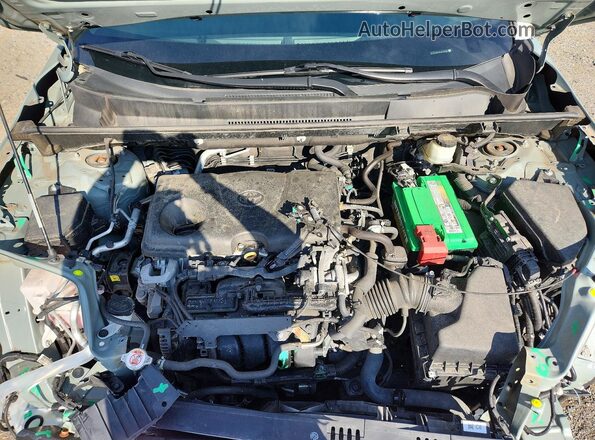 2T3P1RFV7LW129324 2020 TOYOTA RAV4 Gray Շարժիչի բաժամունքի տեսք