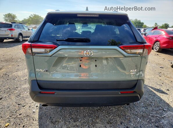 2T3P1RFV7LW129324 2020 TOYOTA RAV4 Gray Հետևի տեսք