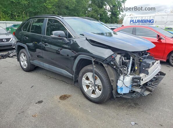 2T3P1RFV7LW132062 2020 TOYOTA RAV4 Black Delantero derecho