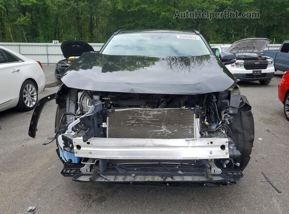 2T3P1RFV7LW132062 2020 TOYOTA RAV4 Black Vista frontal