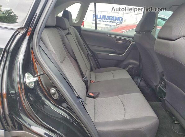 2T3P1RFV7LW132062 2020 TOYOTA RAV4 Black Vista de los asientos traseros