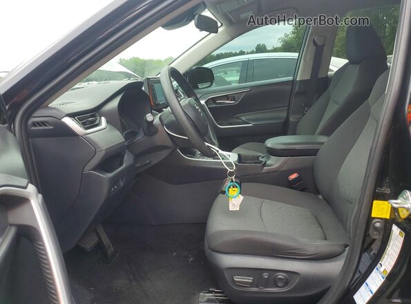 2T3P1RFV7LW132062 2020 TOYOTA RAV4 Black Vista interior delantera