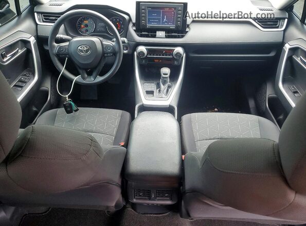 2T3P1RFV7LW132062 2020 TOYOTA RAV4 Black Vista del salpicadero