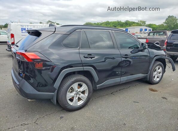 2T3P1RFV7LW132062 2020 TOYOTA RAV4 Black Trasero derecho