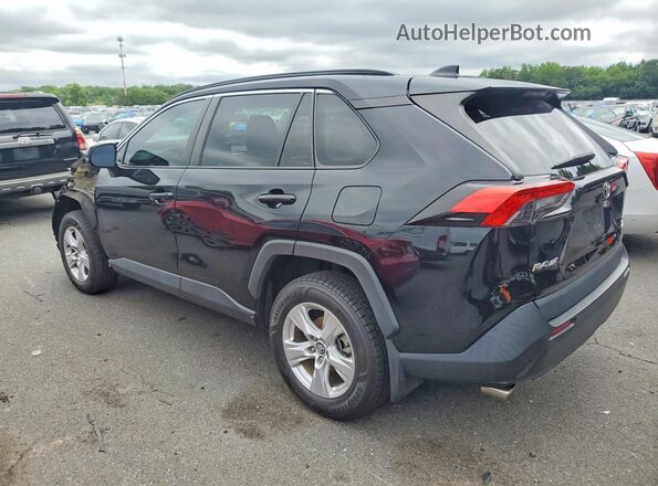 2T3P1RFV7LW132062 2020 TOYOTA RAV4 Black Trasero izquierdo