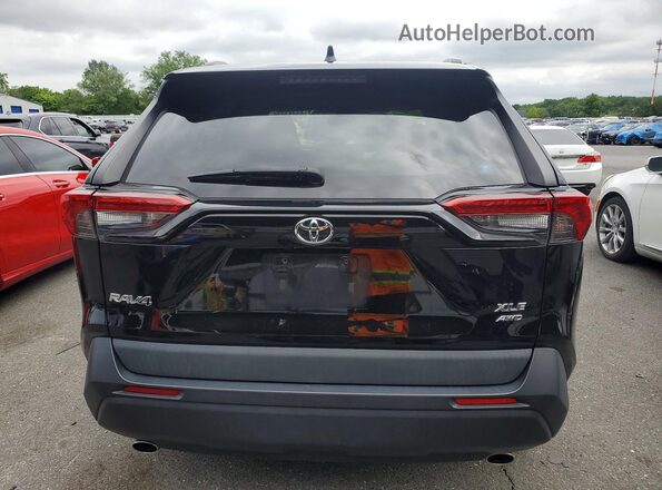 2T3P1RFV7LW132062 2020 TOYOTA RAV4 Black Vista trasera