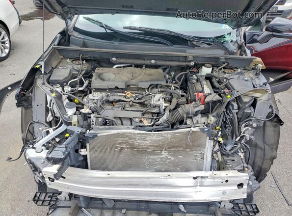 2T3P1RFV7LW132062 2020 TOYOTA RAV4 Black Vista interior trasera