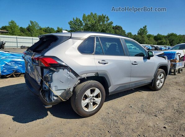 2T3P1RFV7MC158986 2021 TOYOTA RAV4 Gray უკანა მარჯვენა