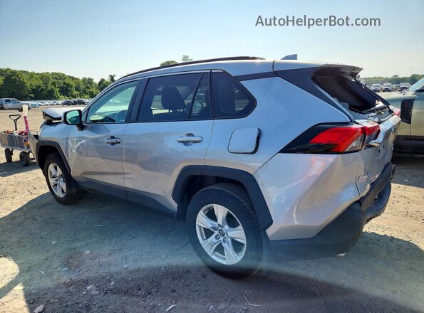 2T3P1RFV7MC158986 2021 TOYOTA RAV4 Gray უკანა მარცხენა