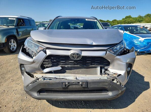 2T3P1RFV7MC158986 2021 TOYOTA RAV4 Gray წინა ხედი