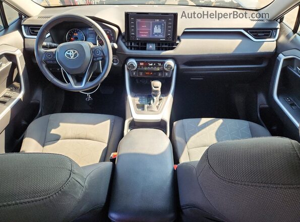2T3P1RFV7MC158986 2021 TOYOTA RAV4 Gray წინა პანელის ხედი