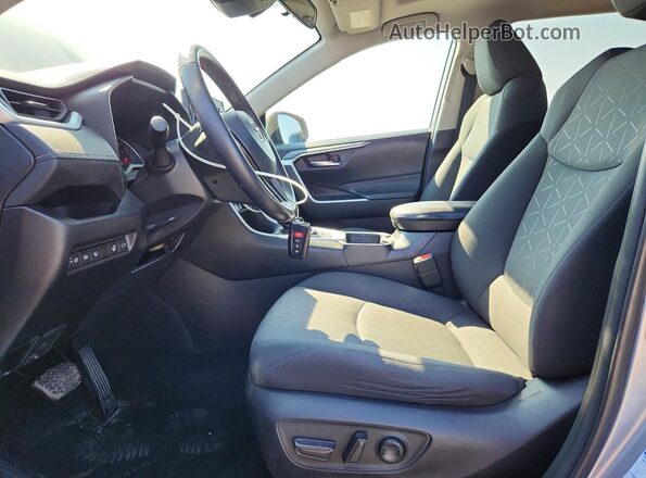 2T3P1RFV7MC158986 2021 TOYOTA RAV4 Gray წინა სალონის ხედი