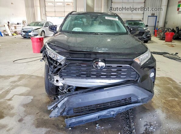 2T3P1RFV7MC177814 2021 TOYOTA RAV4 Black Front view