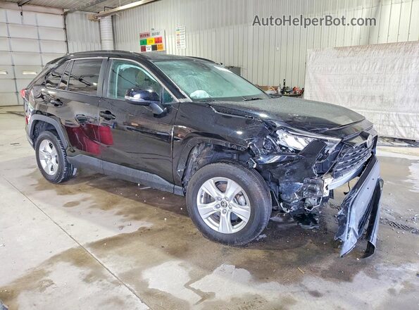 2T3P1RFV7MC177814 2021 TOYOTA RAV4 Black Front right