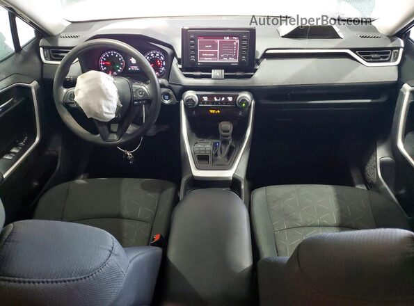 2T3P1RFV7MC177814 2021 TOYOTA RAV4 Black Dashboard view