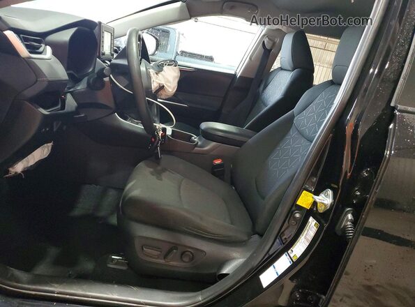 2T3P1RFV7MC177814 2021 TOYOTA RAV4 Black Front interior view
