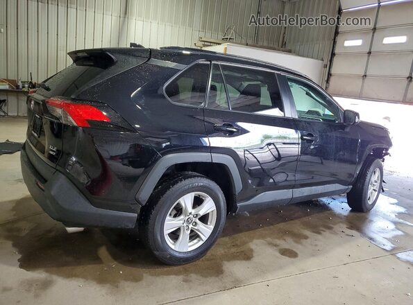2T3P1RFV7MC177814 2021 TOYOTA RAV4 Black Rear right