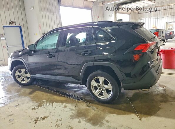 2T3P1RFV7MC177814 2021 TOYOTA RAV4 Black Rear left
