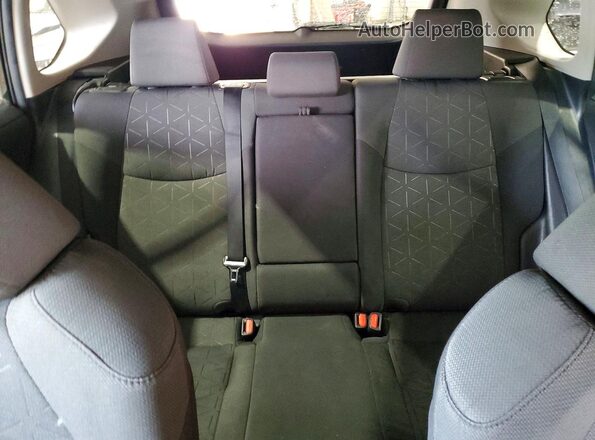 2T3P1RFV7MC177814 2021 TOYOTA RAV4 Black Rear seats view