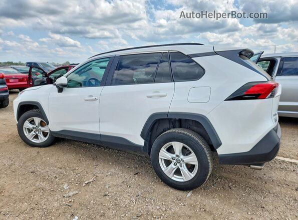 2T3P1RFV7MC195035 2021 TOYOTA RAV4 White უკანა მარცხენა