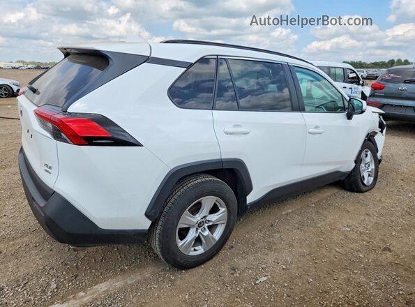 2T3P1RFV7MC195035 2021 TOYOTA RAV4 White უკანა მარჯვენა