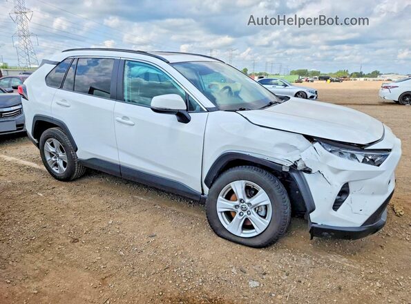 2T3P1RFV7MC195035 2021 TOYOTA RAV4 White წინა მარჯვენა