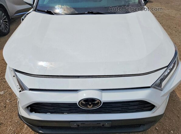 2T3P1RFV7MC195035 2021 TOYOTA RAV4 White უკანა სალონის ხედი