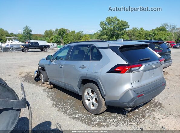 2T3P1RFV7MW179707 2021 TOYOTA RAV4 Серебряный Задняя левая четверть