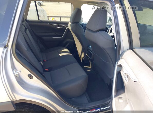 2T3P1RFV7MW179707 2021 TOYOTA RAV4 Серебряный Вид наклейки с VIN-кодом