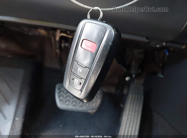 2T3P1RFV7MW179707 2021 TOYOTA RAV4 Серебряный Вид панели приборов