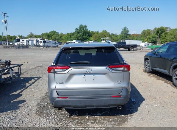 2T3P1RFV7MW179707 2021 TOYOTA RAV4 Серебряный 
